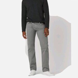 Mavi grey pants 32X30 slim straight leg stretch cotton